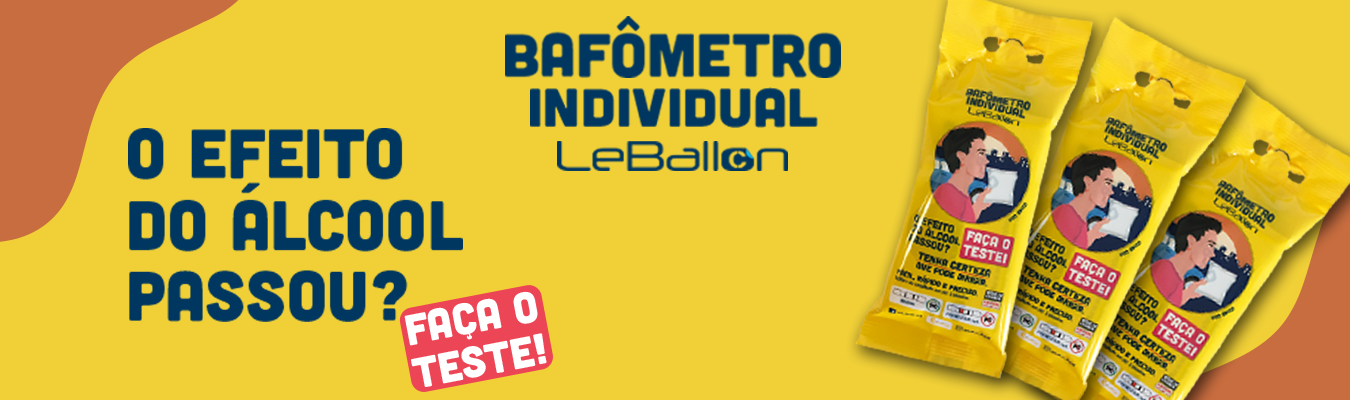 LeBallon - Bafômetro Individual